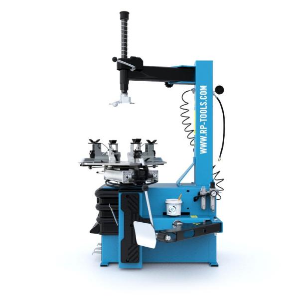 Reifen-Montiermaschine Motorrad halbautomatisch 230 V (1 Stufe), 10-24 Zoll mit Schwenkarm inkl. Motorrad Montagezubehör RP-U200MPN RP-R-U200MPN-230V1S-1-SET